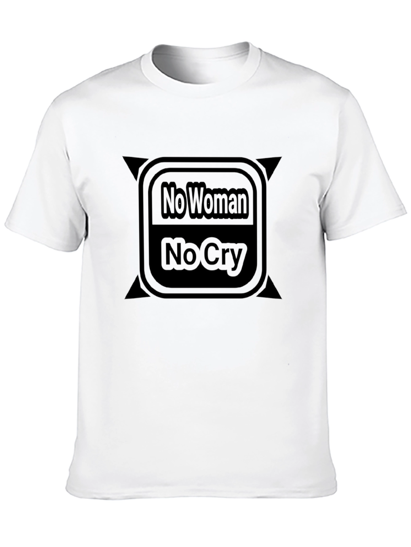 No Woman No Cry Graphic T-Shirt