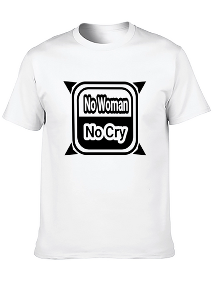 No Woman No Cry Graphic T-Shirt