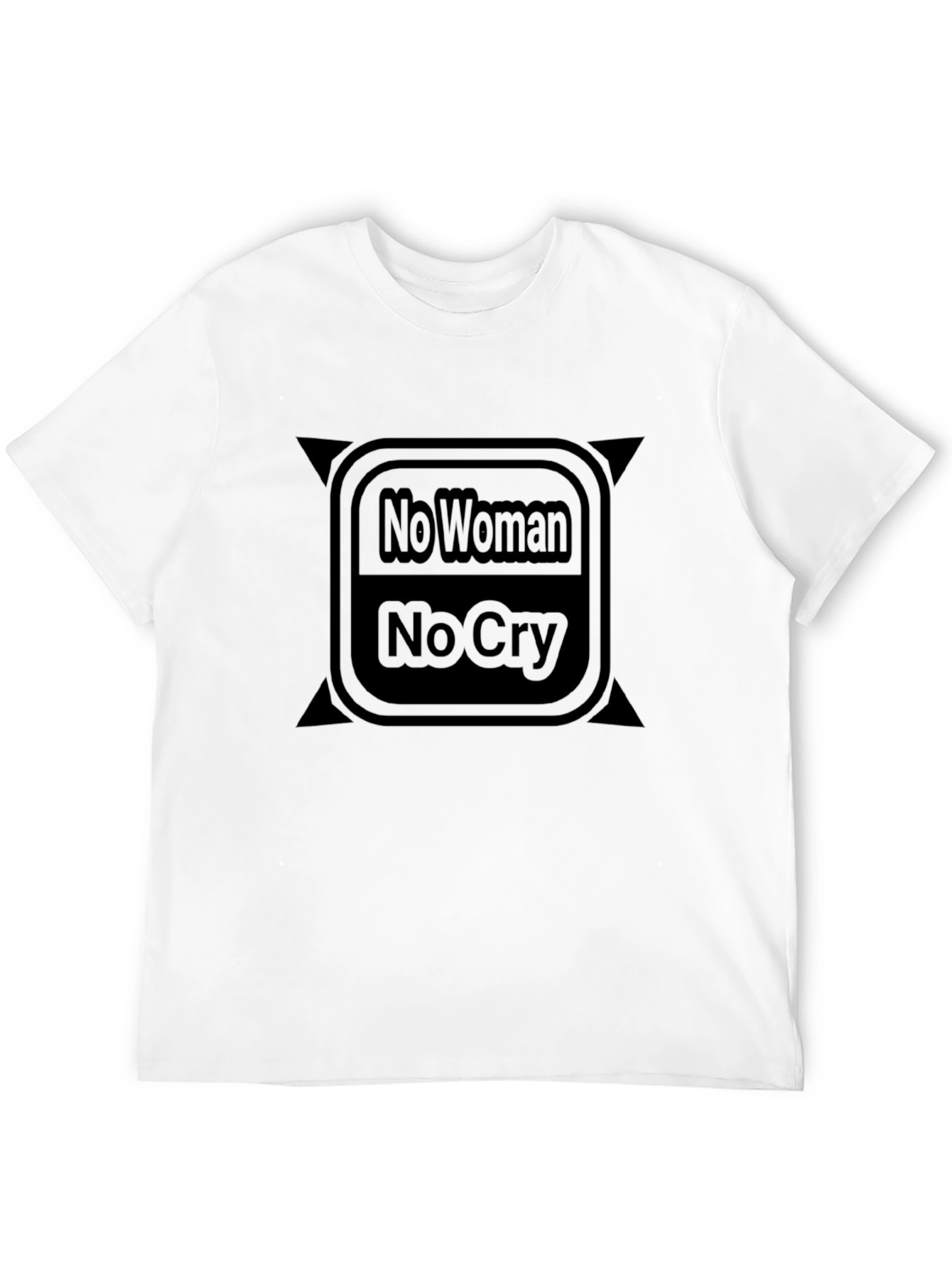 No Woman No Cry Graphic T-Shirt
