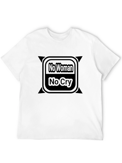 No Woman No Cry Graphic T-Shirt