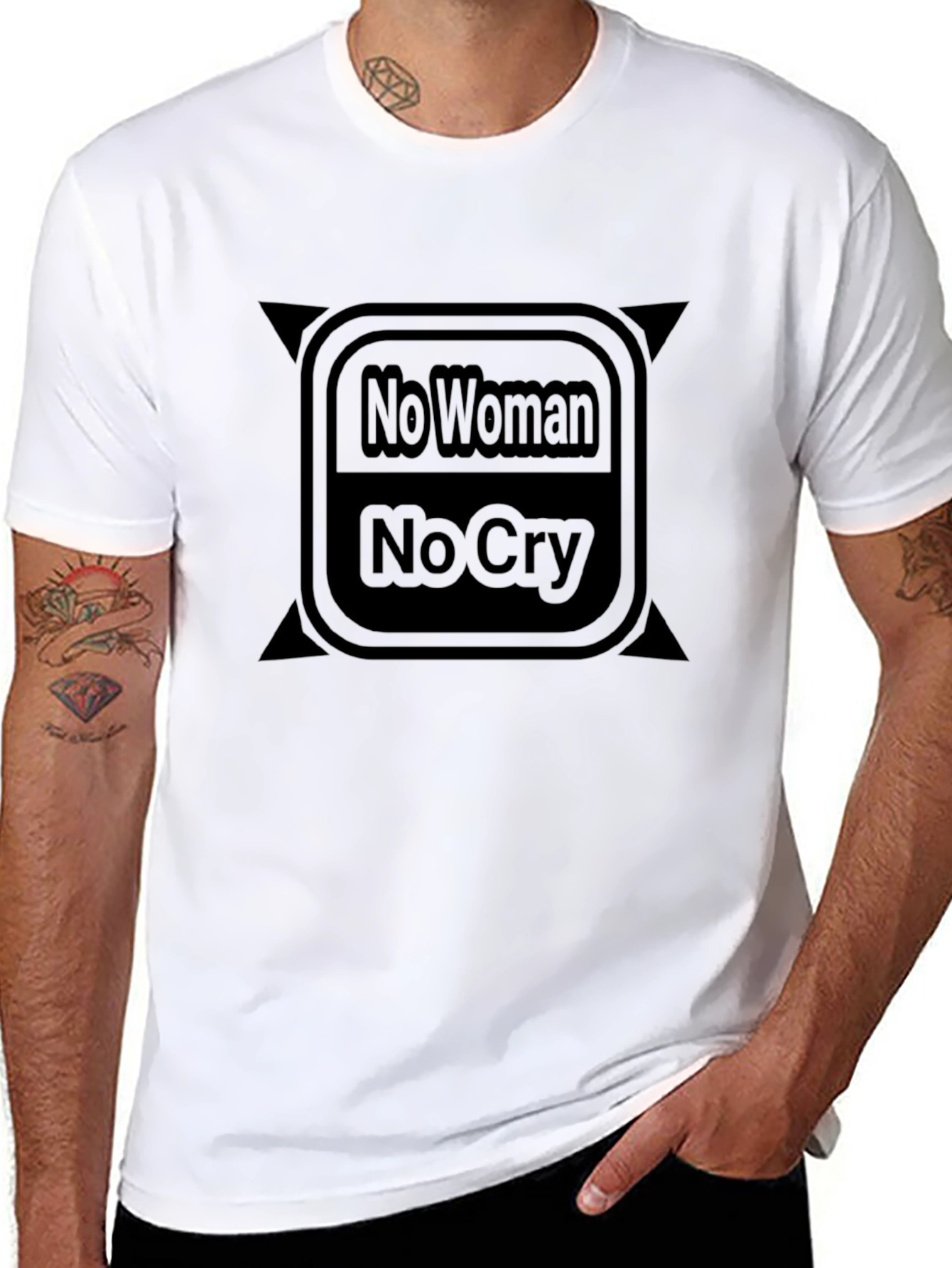 No Woman No Cry Graphic T-Shirt