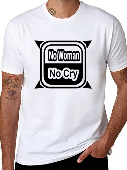 No Woman No Cry Graphic T-Shirt