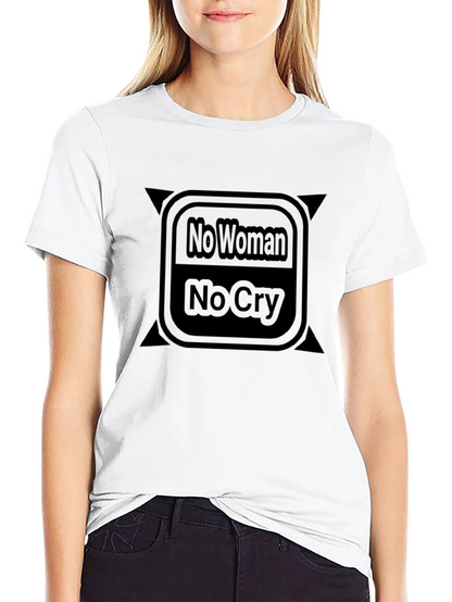 No Woman No Cry Graphic T-Shirt