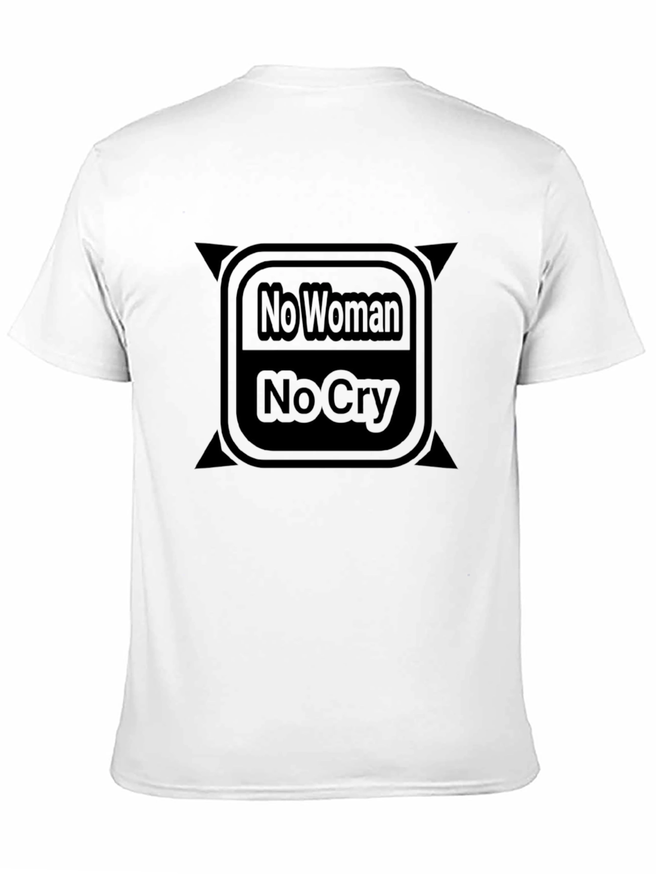 No Woman No Cry Graphic T-Shirt