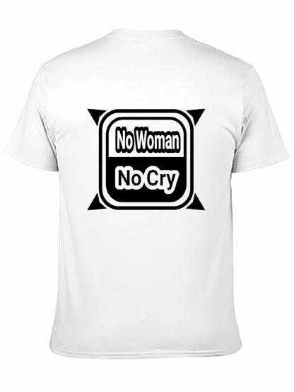 No Woman No Cry Graphic T-Shirt