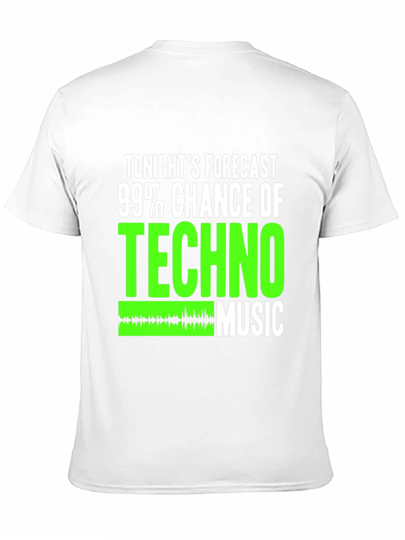 Techno Music Forecast T-Shirt