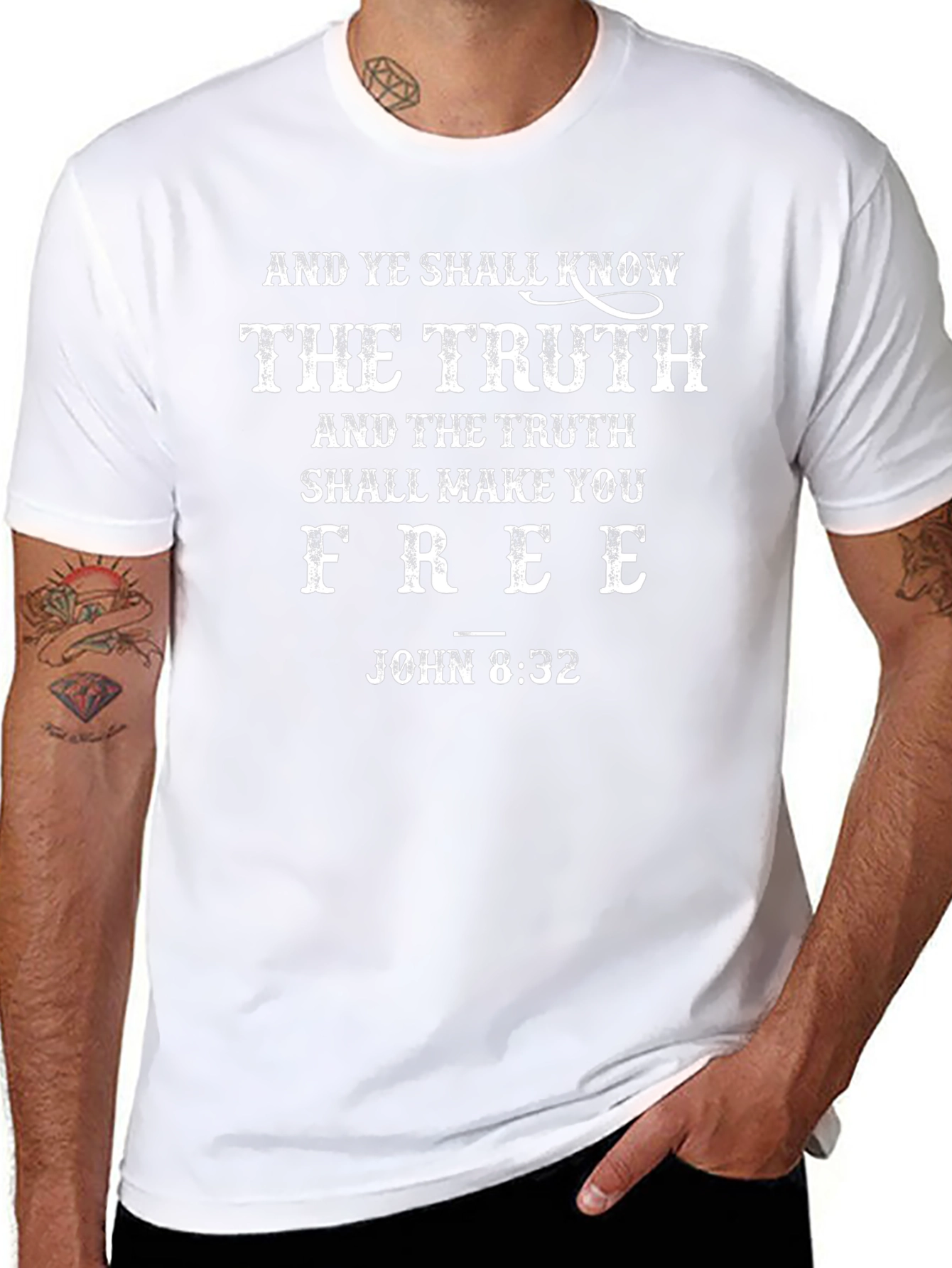 And Ye Shall Know the Truth Graphic Tee