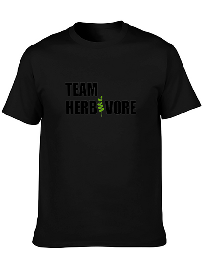 Team Herbivore T-Shirt - Vegan Lifestyle Tee