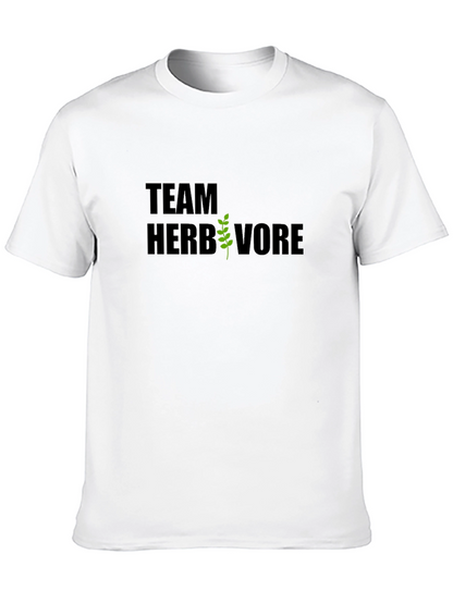 Team Herbivore T-Shirt - Vegan Lifestyle Tee