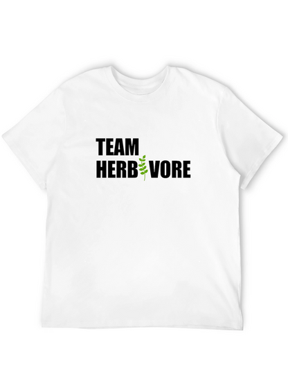 Team Herbivore T-Shirt - Vegan Lifestyle Tee