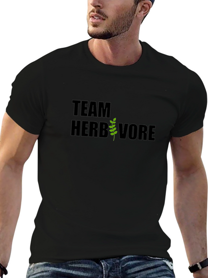 Team Herbivore T-Shirt - Vegan Lifestyle Tee