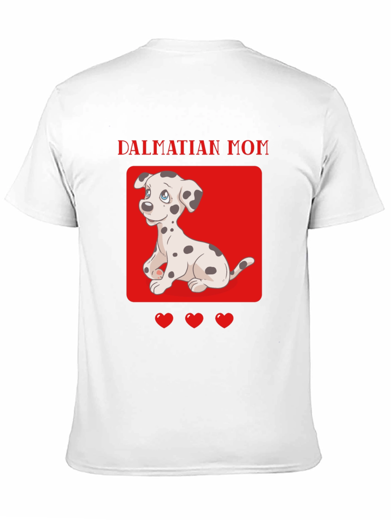 Dalmatian Mom Graphic T-Shirt