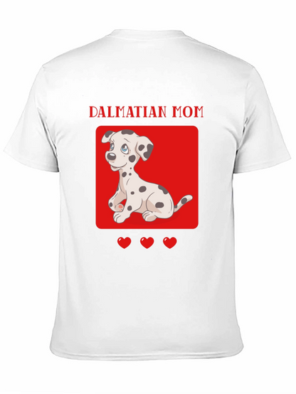 Dalmatian Mom Graphic T-Shirt