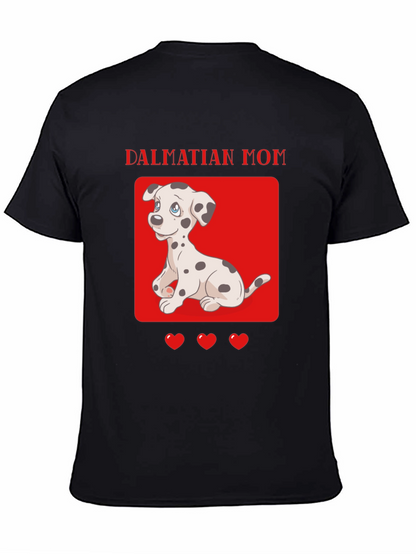 Dalmatian Mom Graphic T-Shirt