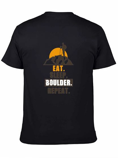 Eat Sleep Boulder Repeat T-Shirt