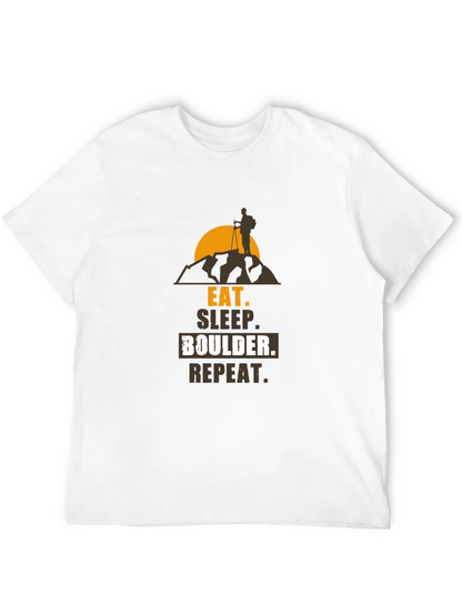 Eat Sleep Boulder Repeat T-Shirt