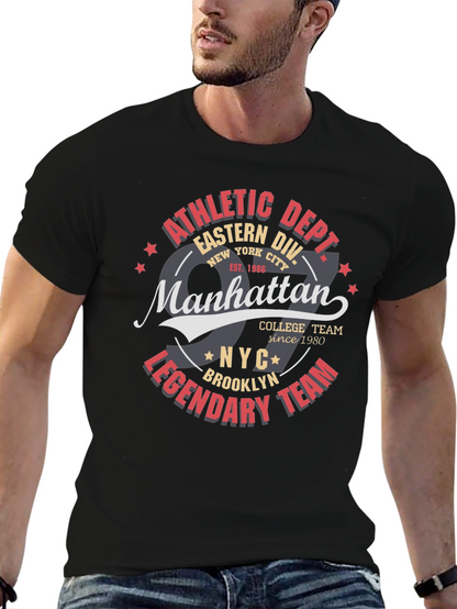 Manhattan NYC Graphic T-Shirt