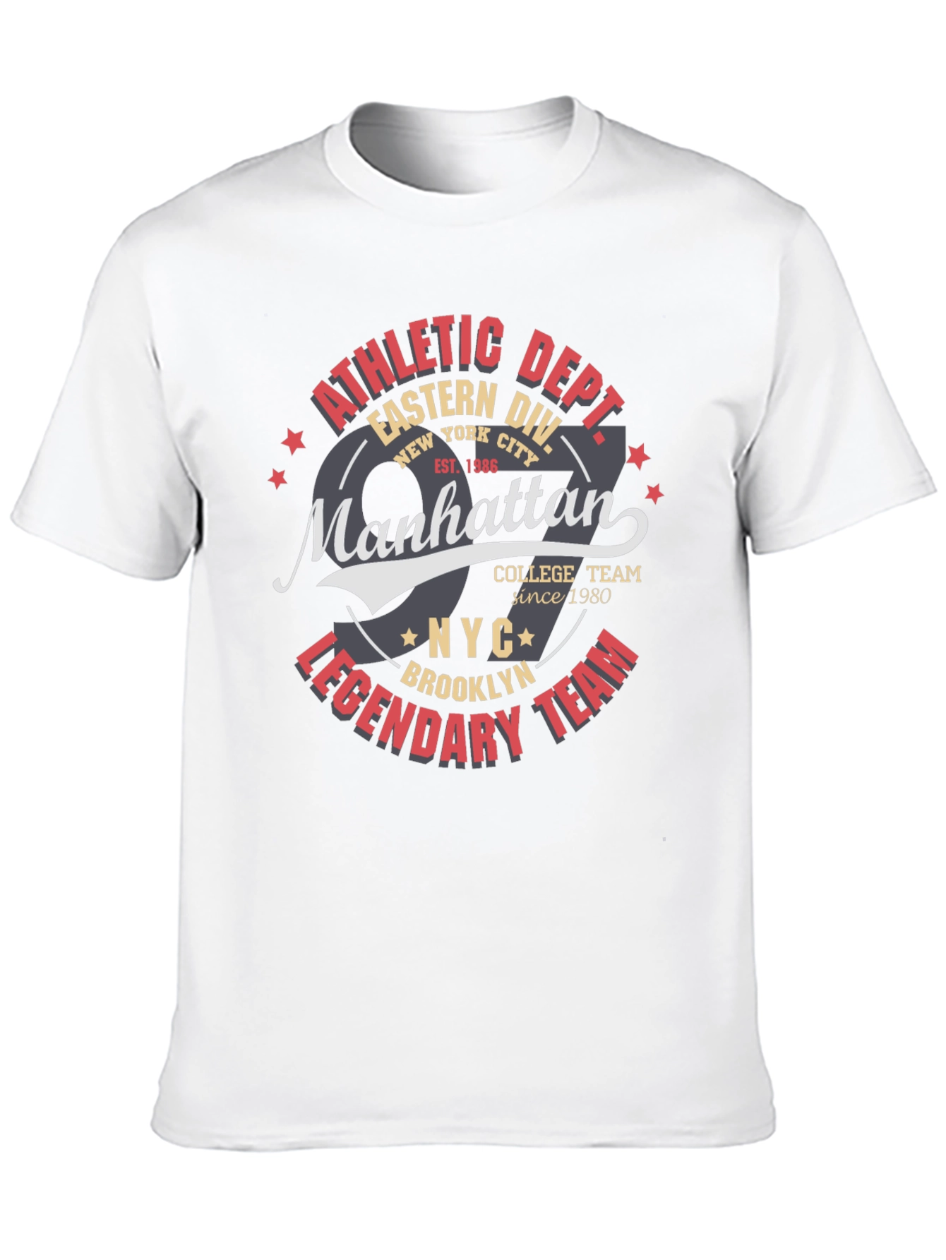 Manhattan NYC Graphic T-Shirt