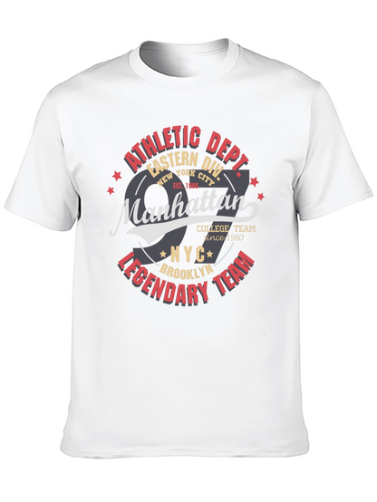 Manhattan NYC Graphic T-Shirt