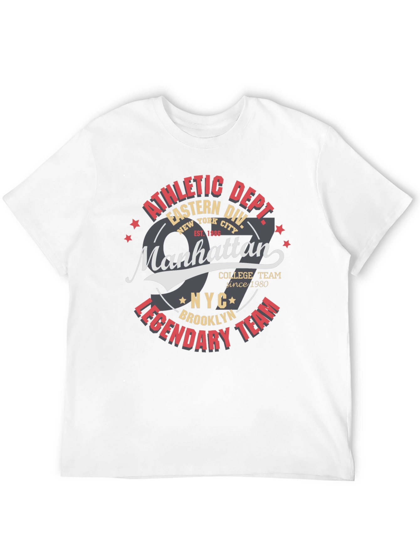Manhattan NYC Graphic T-Shirt
