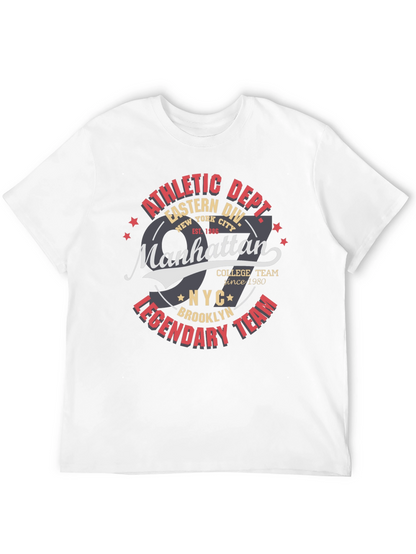 Manhattan NYC Graphic T-Shirt