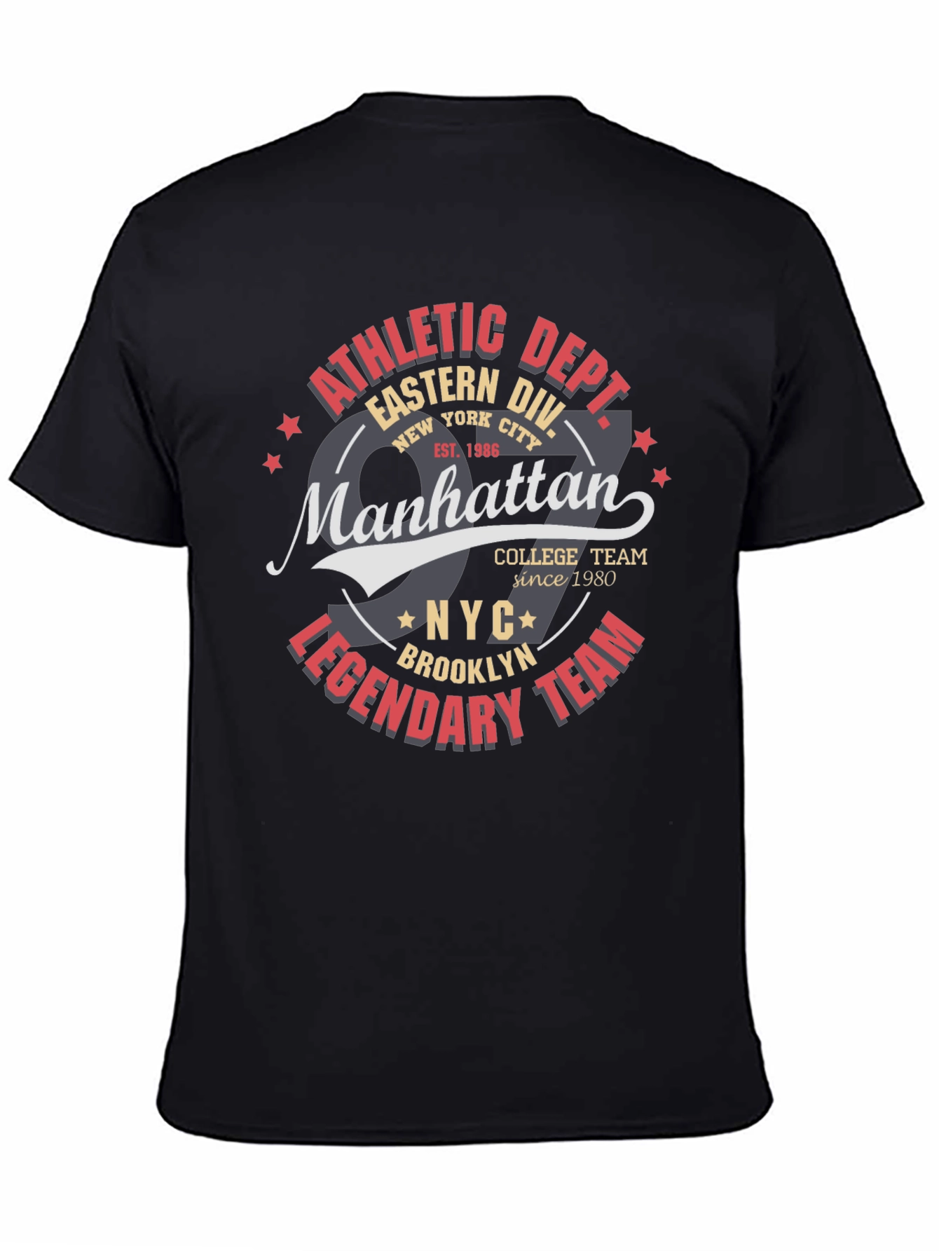 Manhattan NYC Graphic T-Shirt