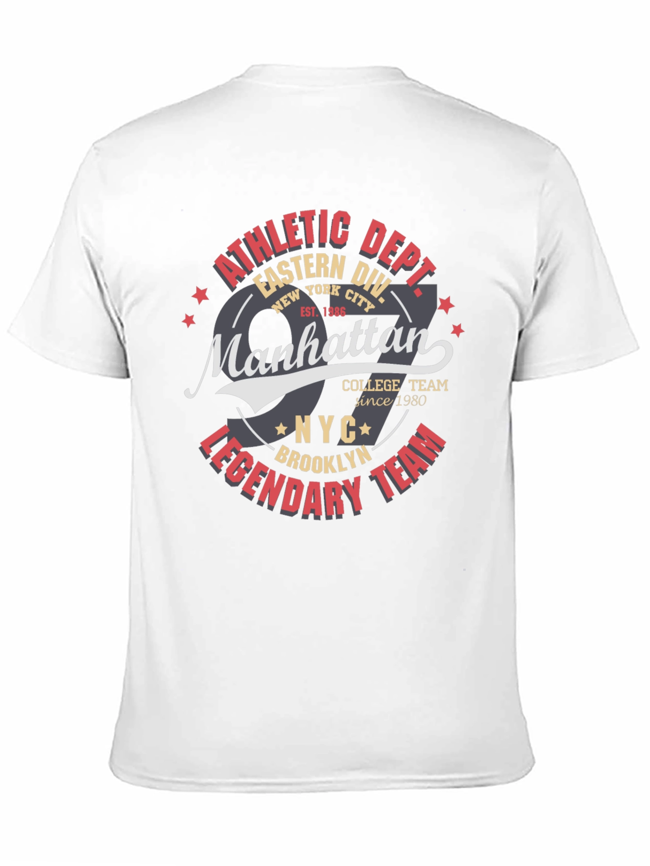 Manhattan NYC Graphic T-Shirt