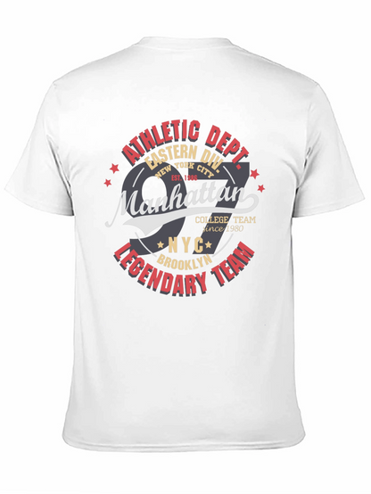 Manhattan NYC Graphic T-Shirt