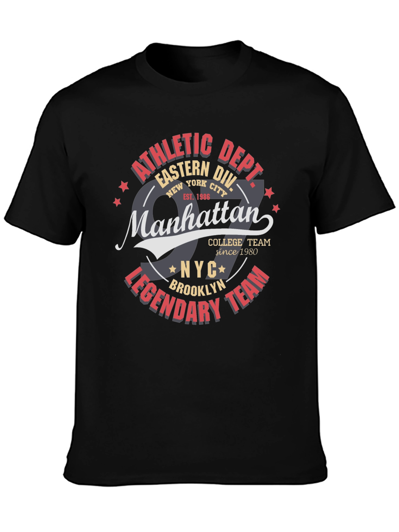 Manhattan NYC Graphic T-Shirt