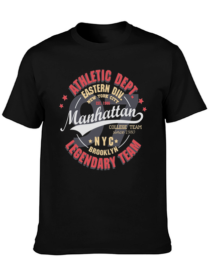 Manhattan NYC Graphic T-Shirt