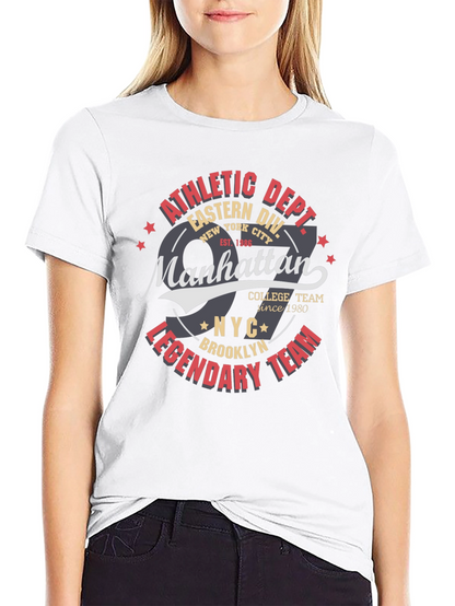 Manhattan NYC Graphic T-Shirt