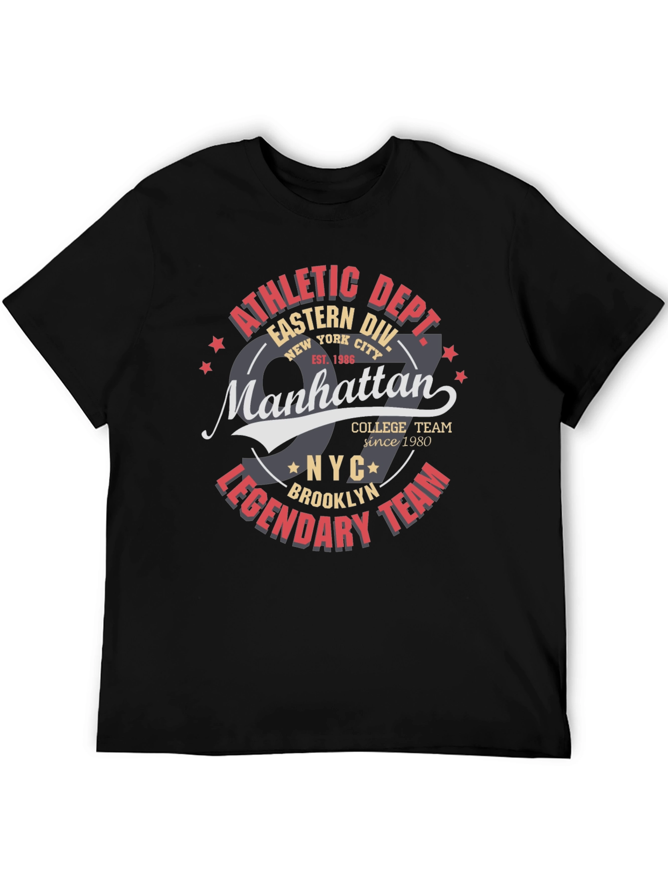 Manhattan NYC Graphic T-Shirt