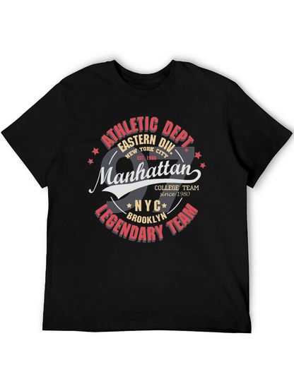 Manhattan NYC Graphic T-Shirt