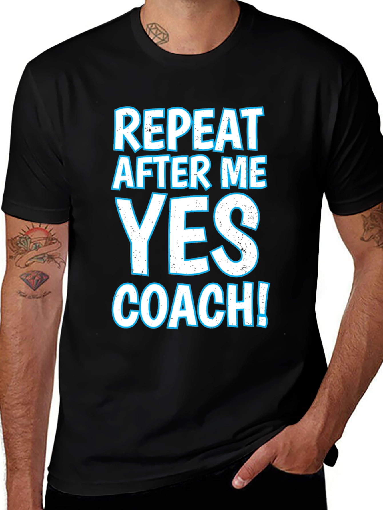 Repeat After Me Yes Coach T-Shirt