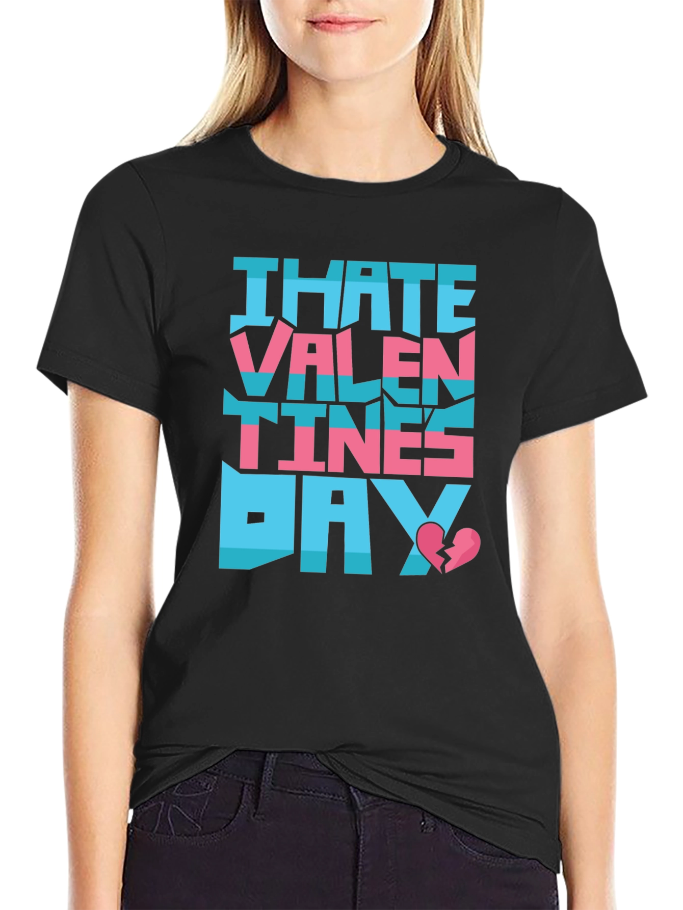I Hate Valentines Day T-Shirt