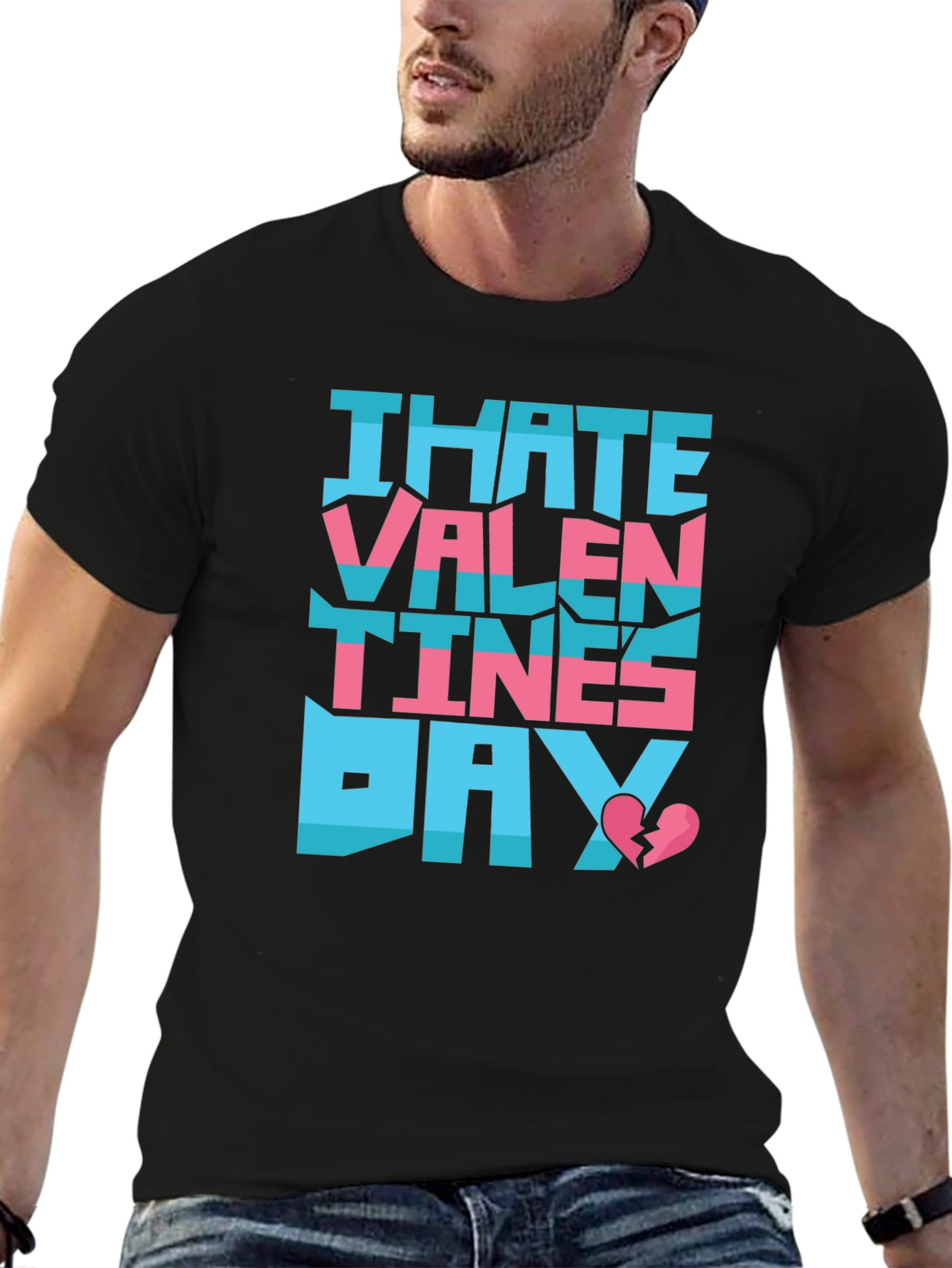 I Hate Valentines Day T-Shirt