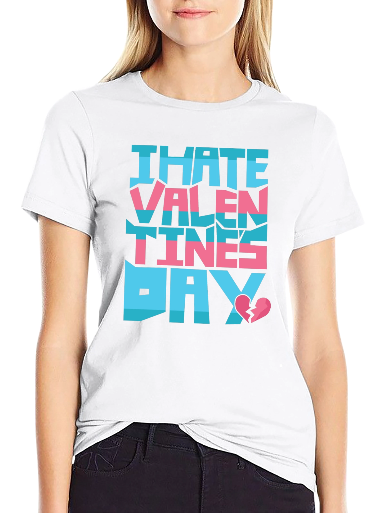 I Hate Valentines Day T-Shirt