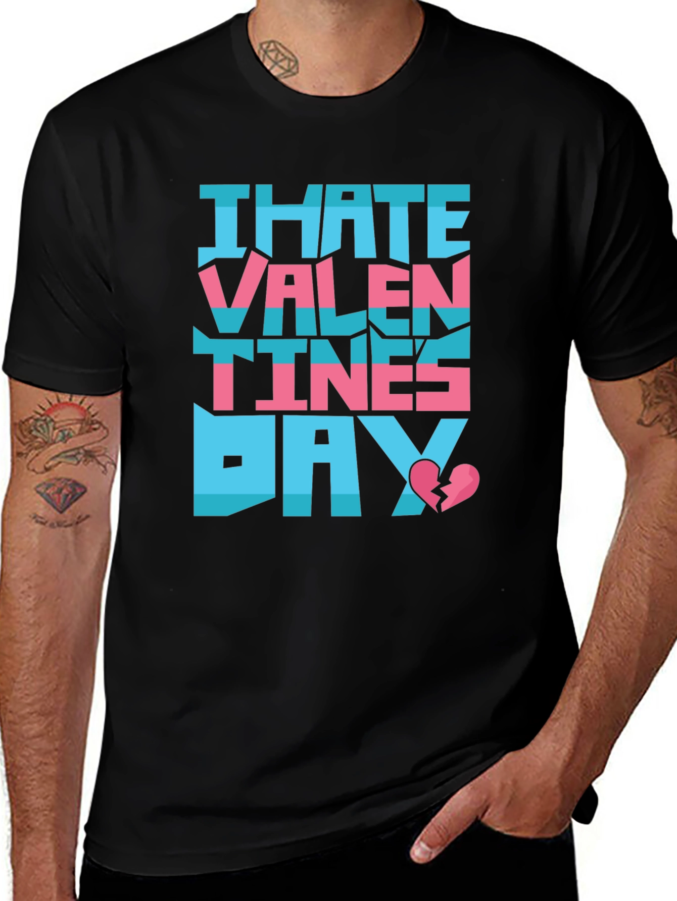I Hate Valentines Day T-Shirt