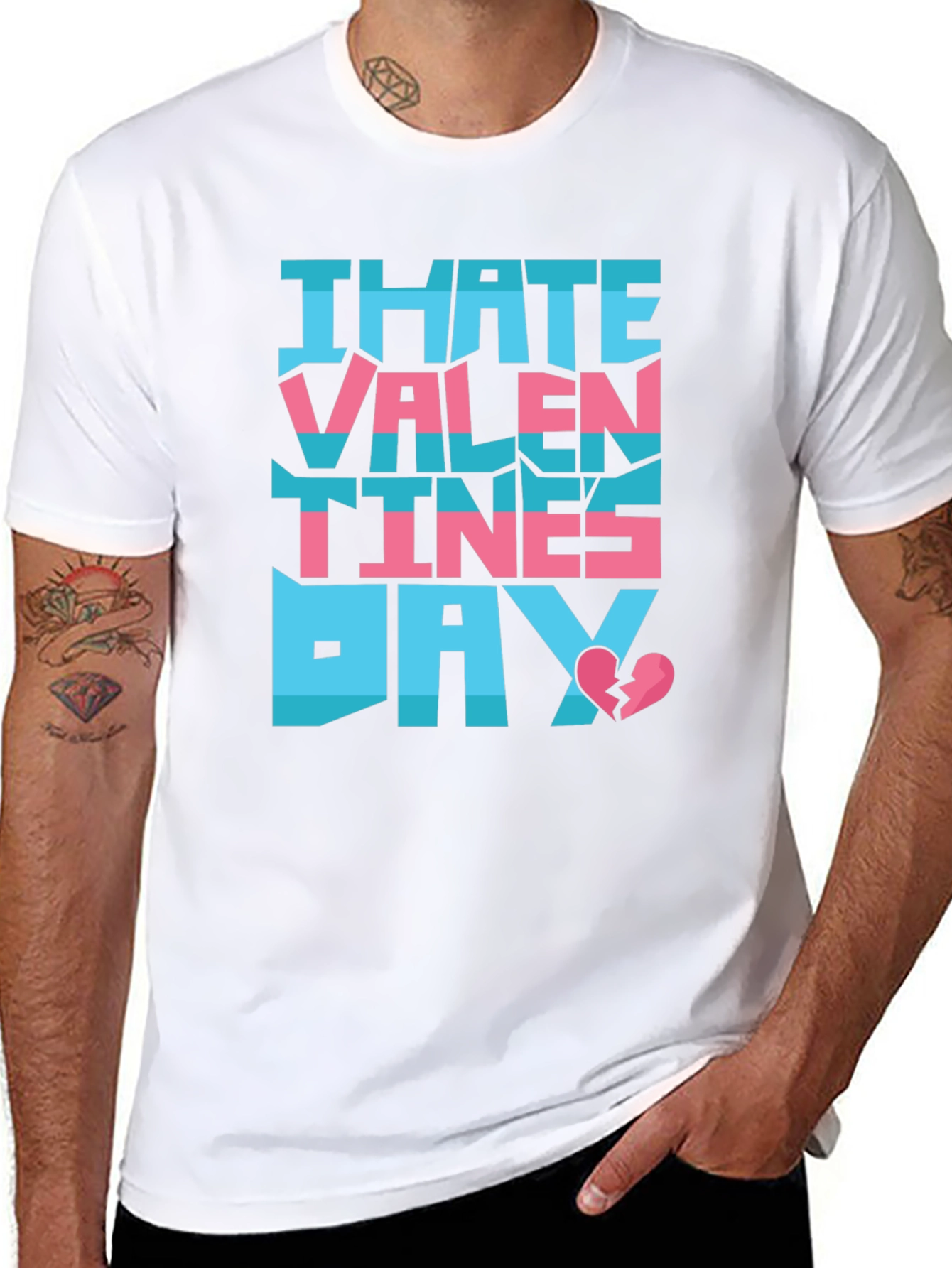 I Hate Valentines Day T-Shirt