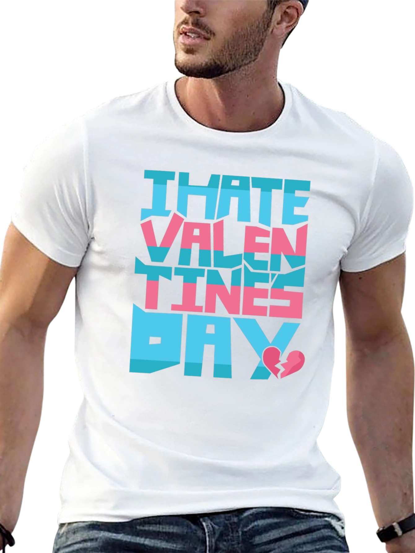 I Hate Valentines Day T-Shirt