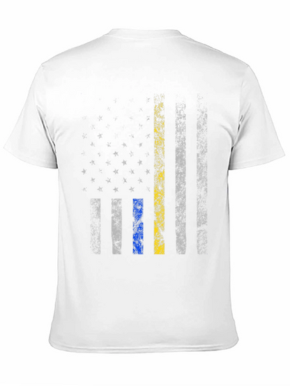 Distressed American Flag T-Shirt
