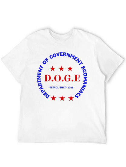 D.O.G.E Department T-Shirt - Econmaniacs 2025