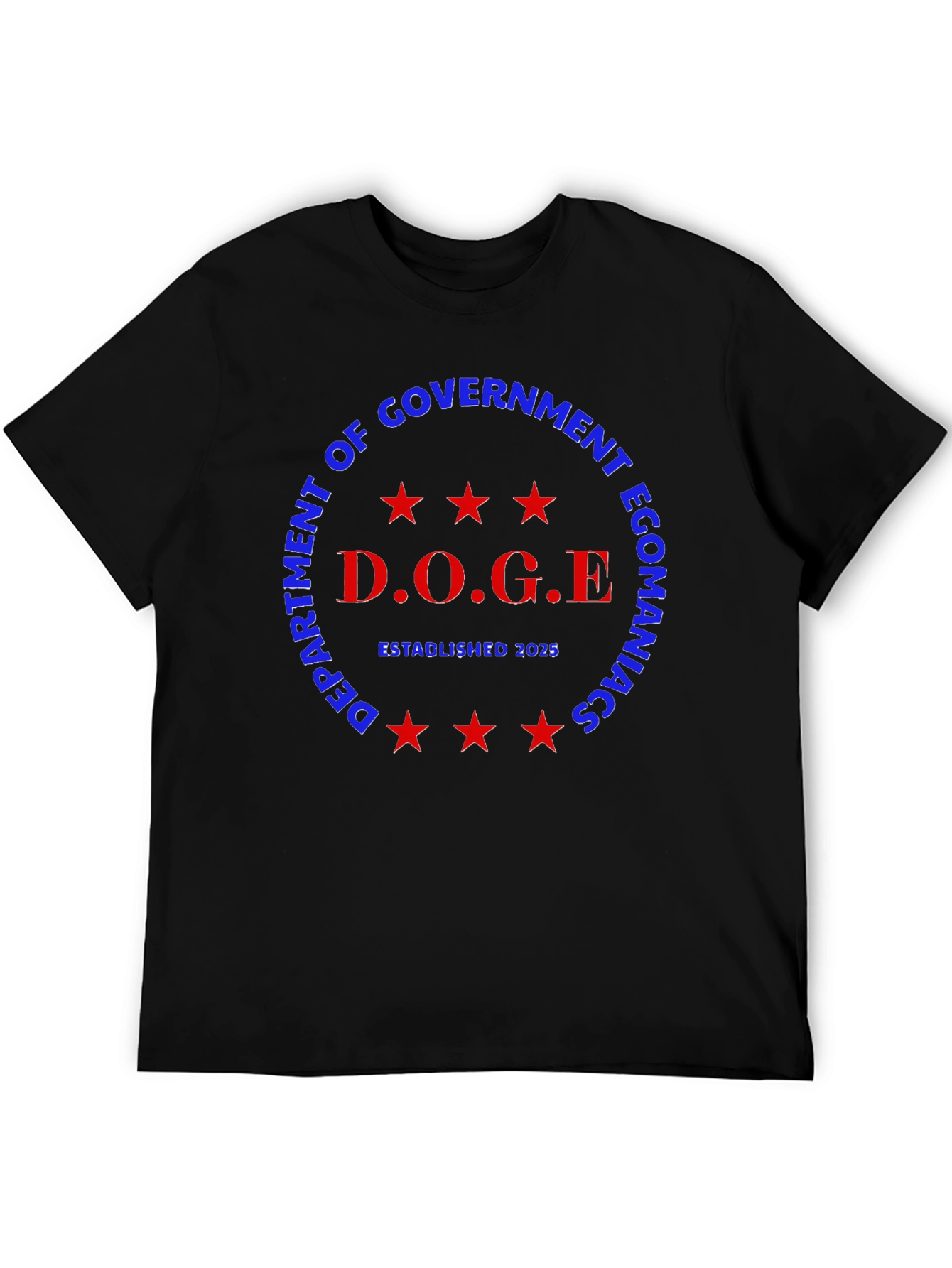 D.O.G.E Department T-Shirt - Econmaniacs 2025