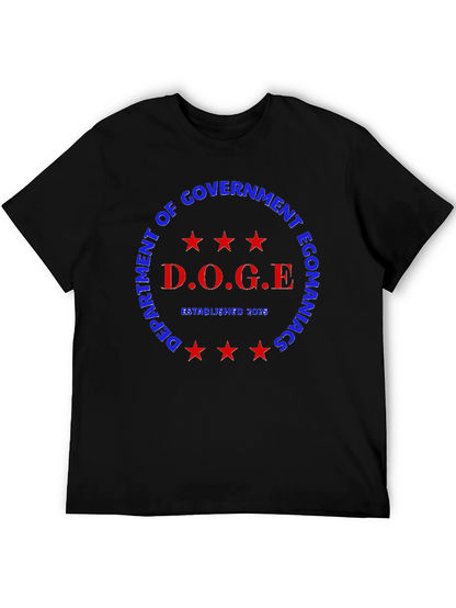 D.O.G.E Department T-Shirt - Econmaniacs 2025