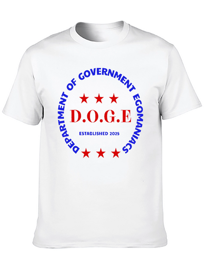 D.O.G.E Department T-Shirt - Econmaniacs 2025