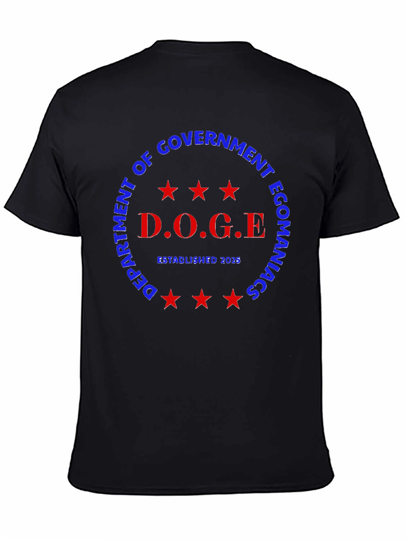 D.O.G.E Department T-Shirt - Econmaniacs 2025