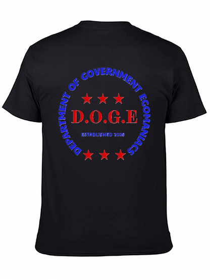 D.O.G.E Department T-Shirt - Econmaniacs 2025