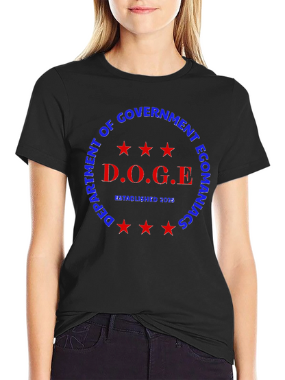 D.O.G.E Department T-Shirt - Econmaniacs 2025