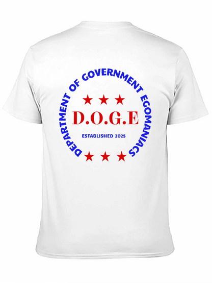 D.O.G.E Department T-Shirt - Econmaniacs 2025