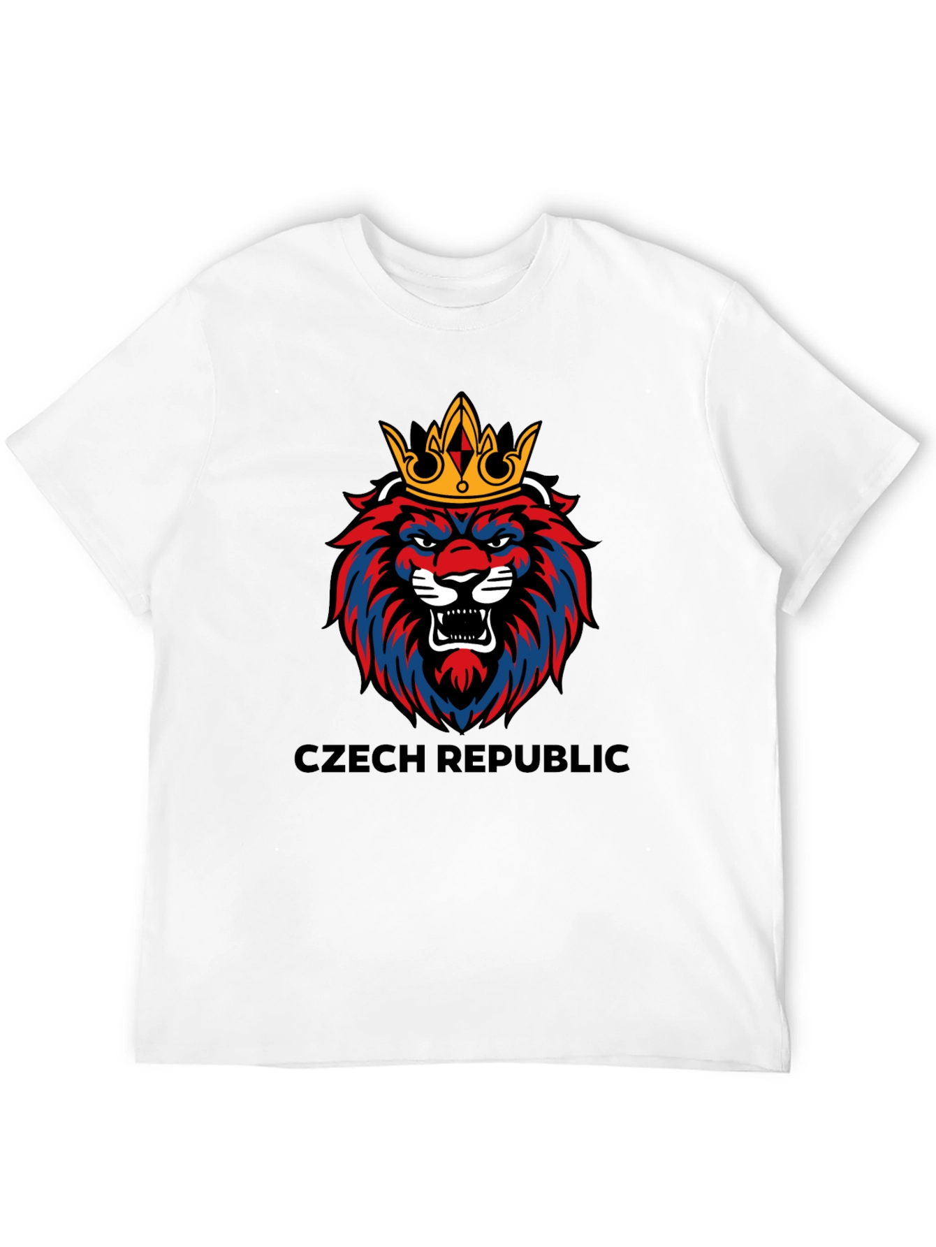 Czech Republic Lion King T-Shirt